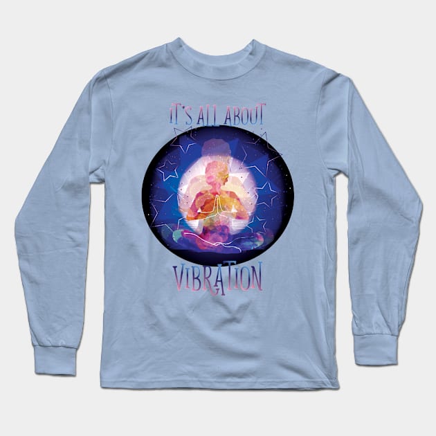 It's all about Vibration -female Long Sleeve T-Shirt by clothed_in_kindness